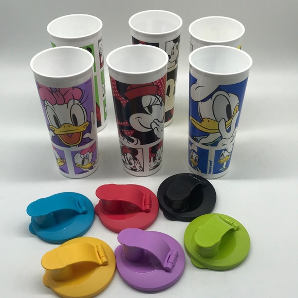 Tupperware Disney Tumbler Set of 6 - Picture 3 of 16
